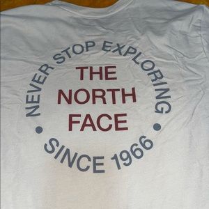 The North Face Mens Slim tee L antique white